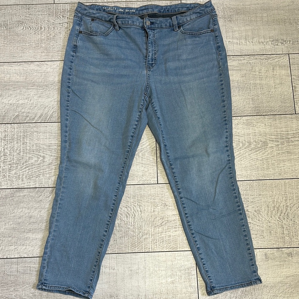 Talbots Light Blue Skinny Jeans